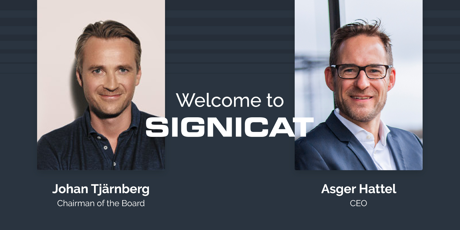 Signicat appoints new CEO and Chairman