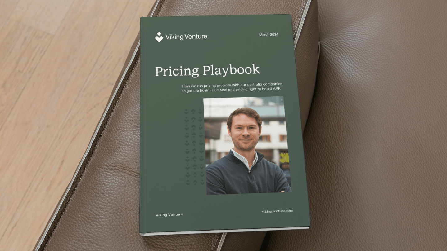 NEW! Pricing Playbook header