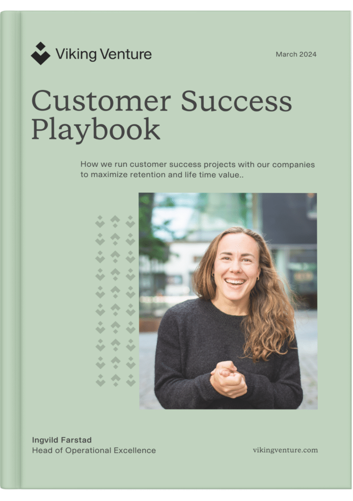 New! Customer Success Playbook