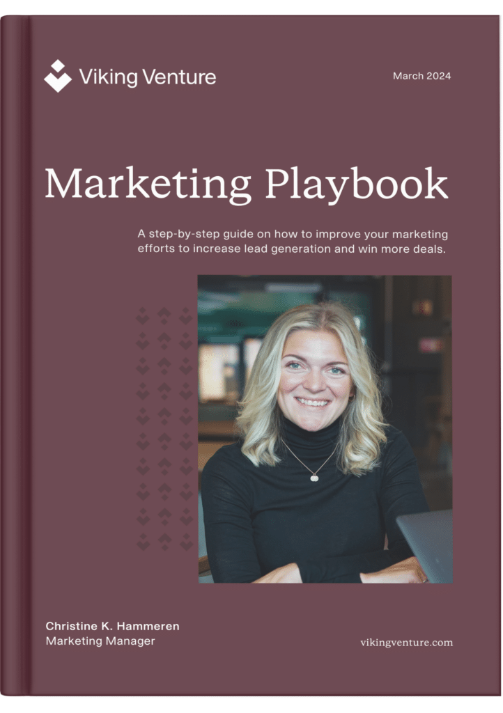 New! Marketing Playbook