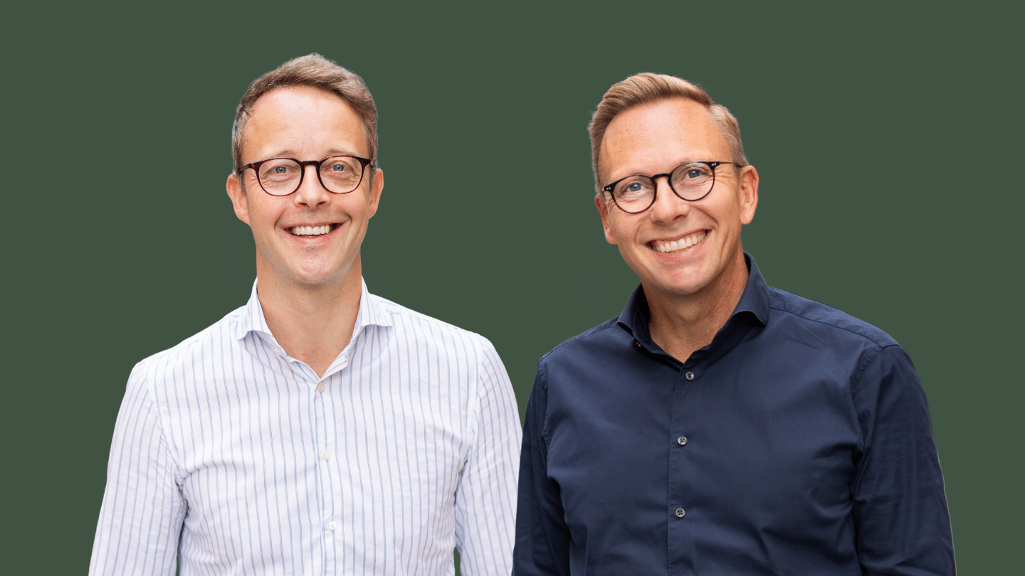 Joar Welde & Jostein Vik, Global leader Signicat